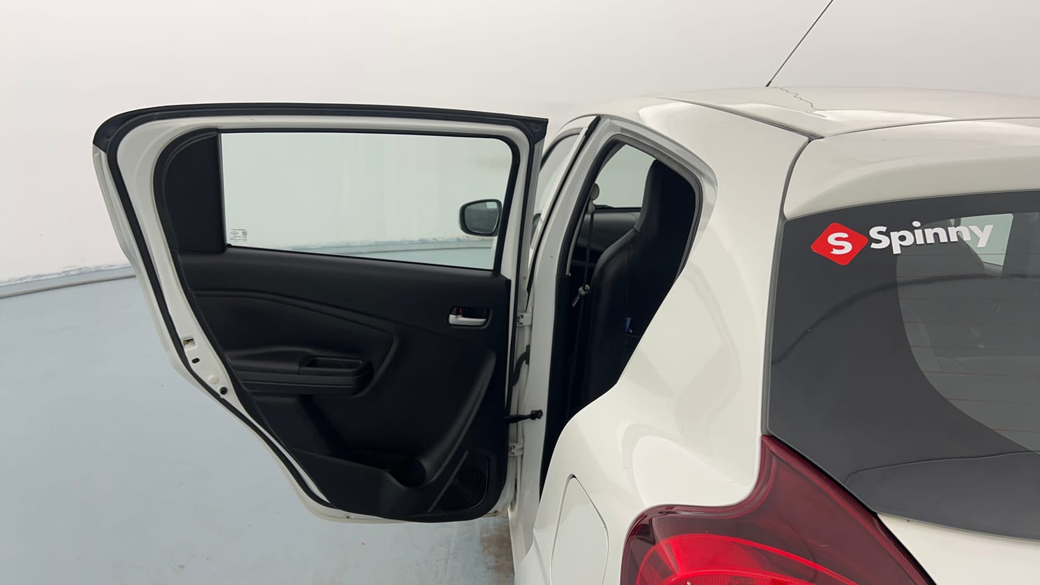 Used 2024 Maruti Suzuki Celerio ZXi Petrol Manual interior LEFT REAR DOOR OPEN VIEW