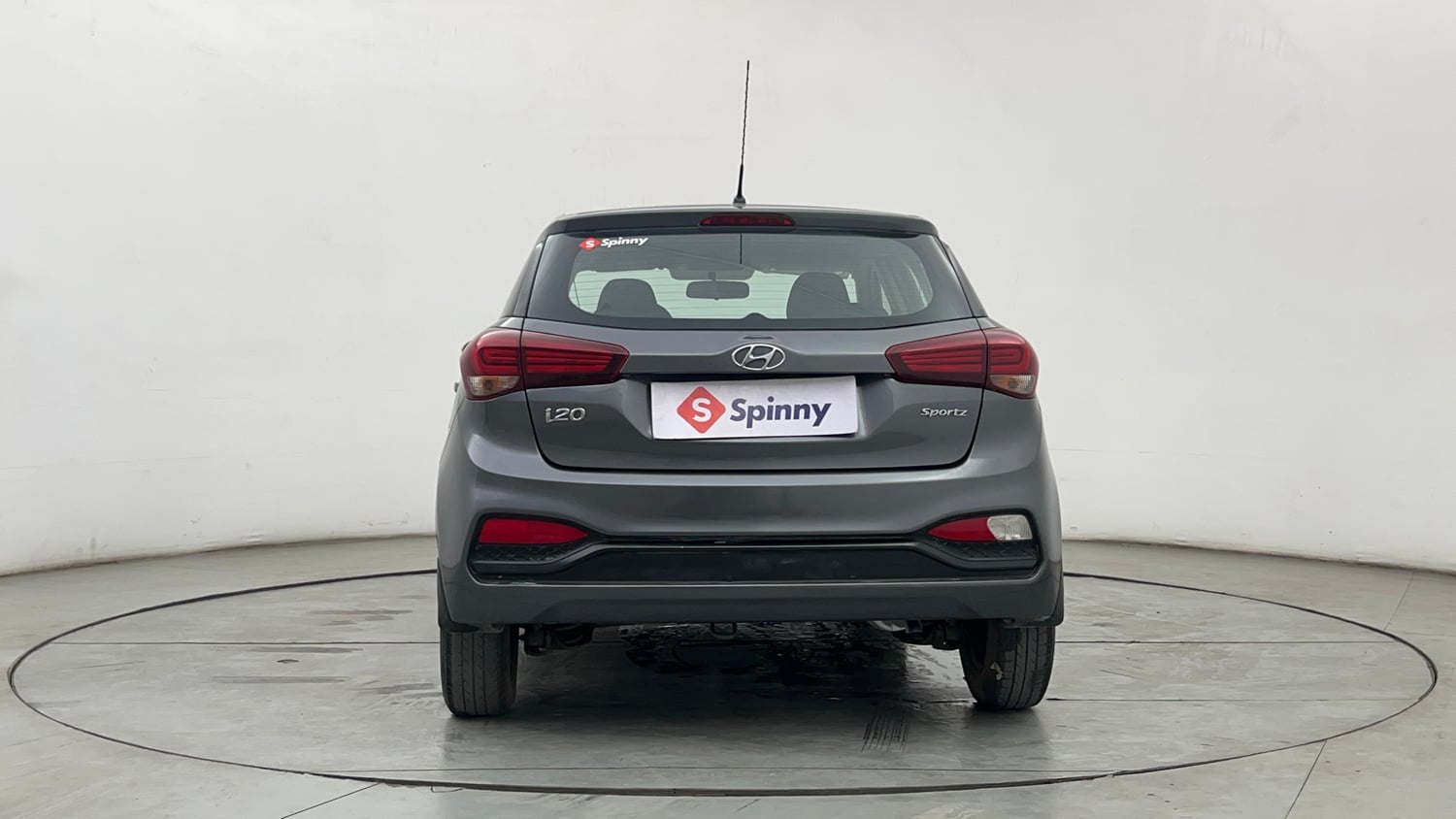Used 2018 Hyundai Elite i20 Sportz 1.2 Petrol Manual exterior BACK VIEW