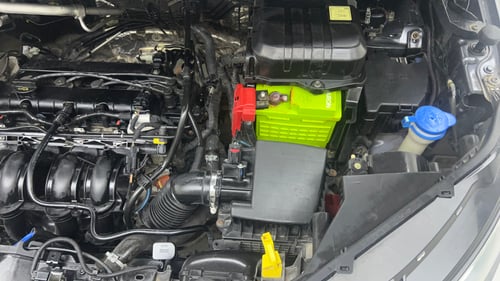 Used 2015 Ford EcoSport Titanium 1.5L Ti-VCT Petrol Manual engine ENGINE LEFT SIDE VIEW