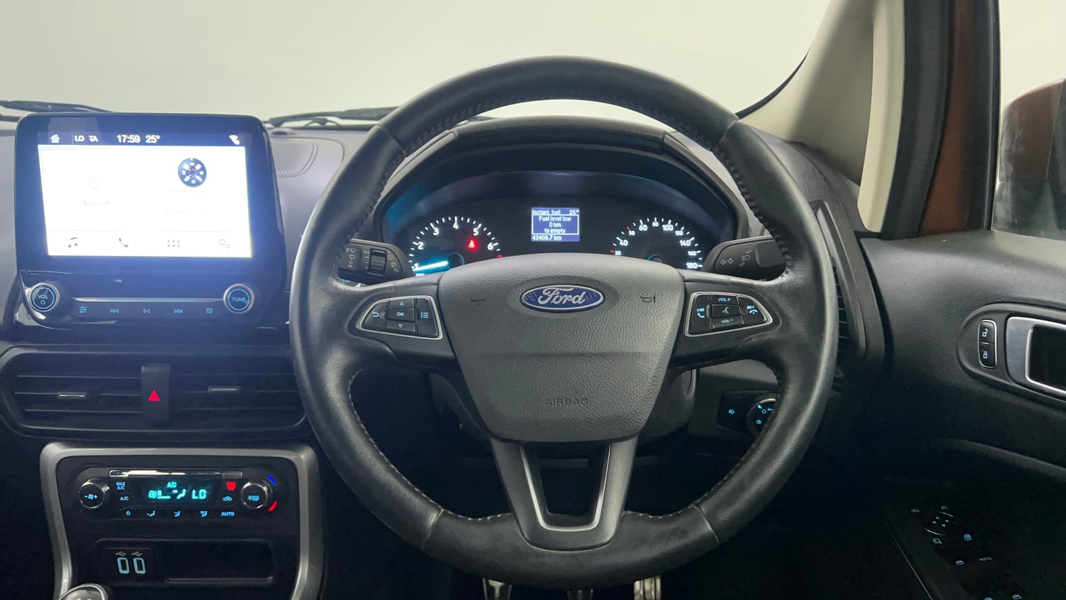 Used 2018 Ford EcoSport Titanium 1.5L Ti-VCT Petrol Manual interior STEERING VIEW