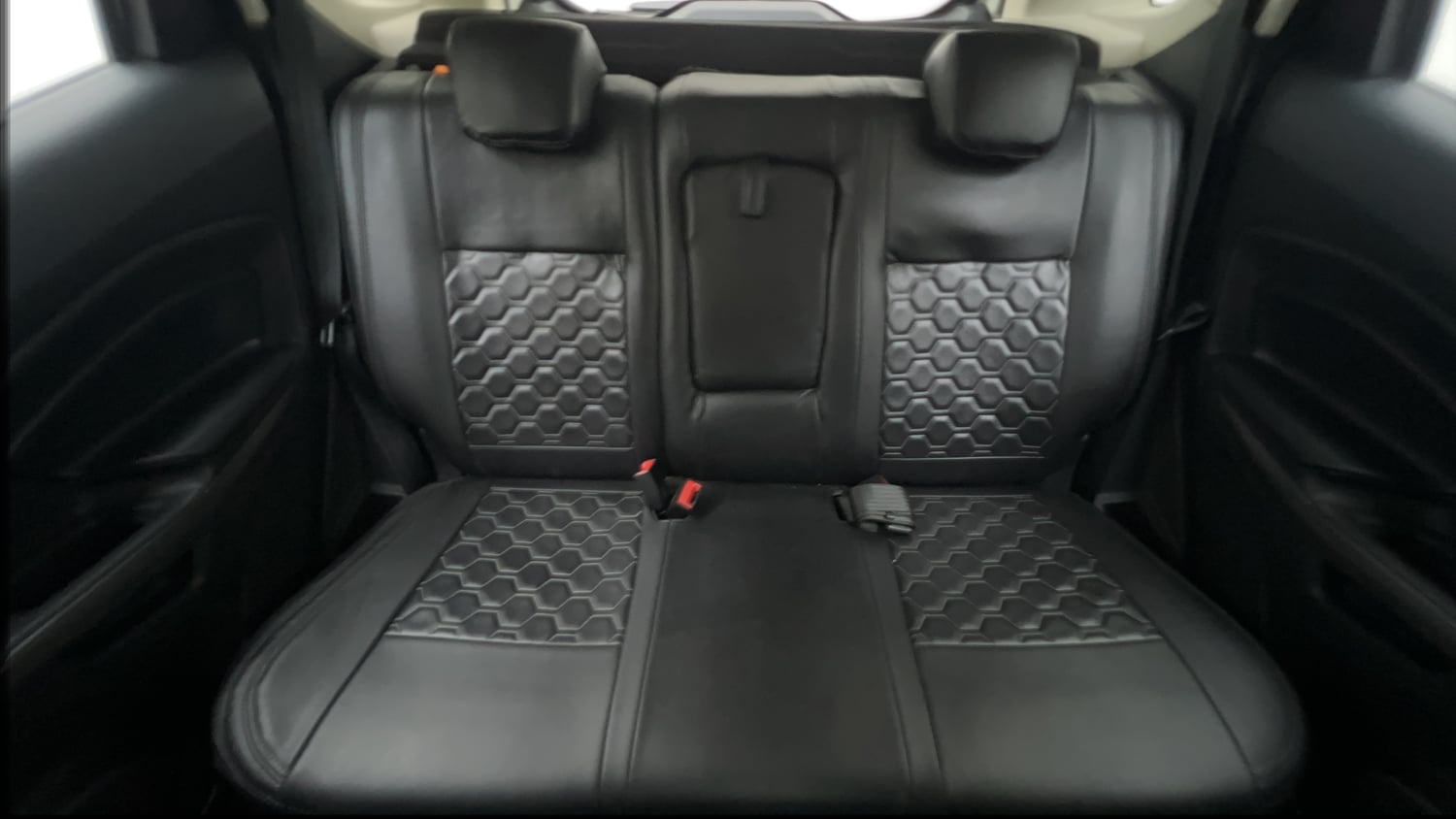 Used 2019 Ford EcoSport Titanium 1.5L Ti-VCT Petrol Manual interior REAR SEAT CONDITION VIEW