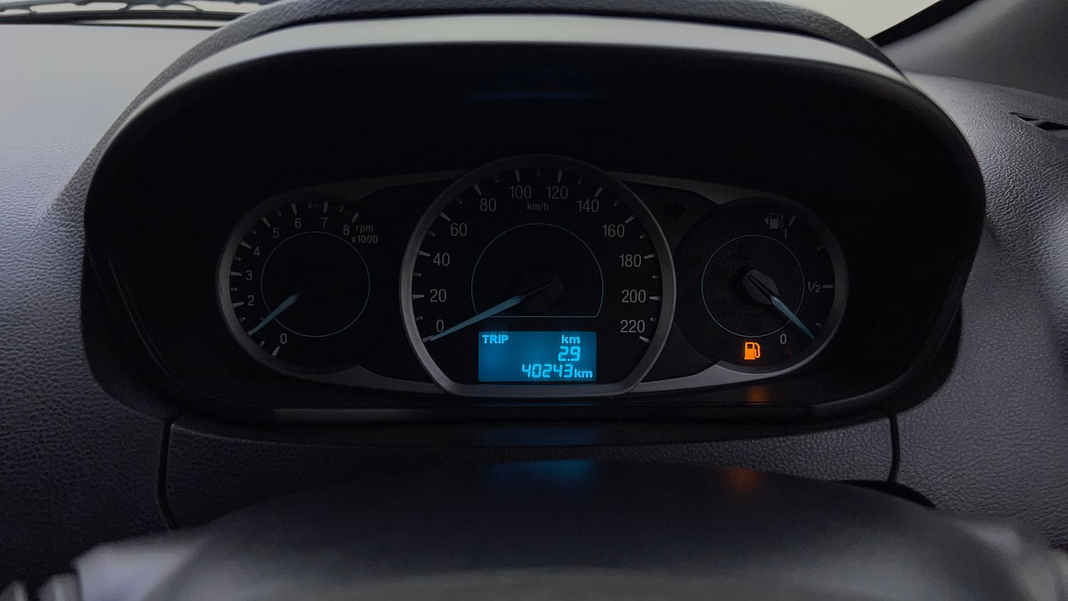 Used 2018 Ford Freestyle Trend 1.2 Ti-VCT Petrol Manual interior CLUSTERMETER VIEW