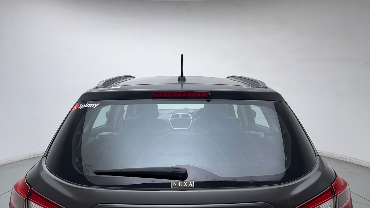 Used 2020 Maruti Suzuki S-Cross Zeta Petrol Manual exterior BACK WINDSHIELD VIEW