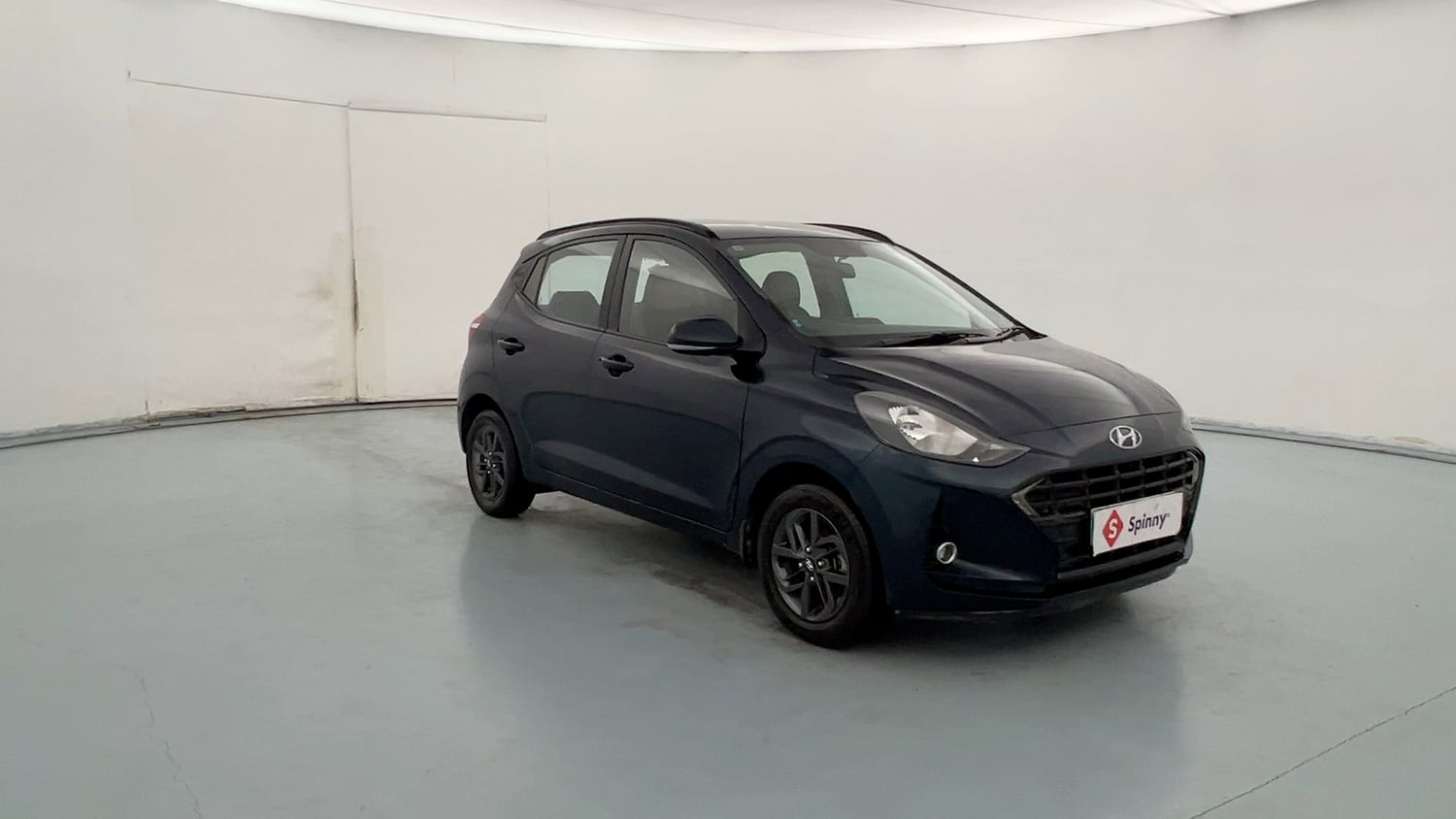 Used 2021 Hyundai Grand i10 Nios Sportz 1.2 Kappa VTVT CNG Cng Manual exterior RIGHT FRONT CORNER VIEW