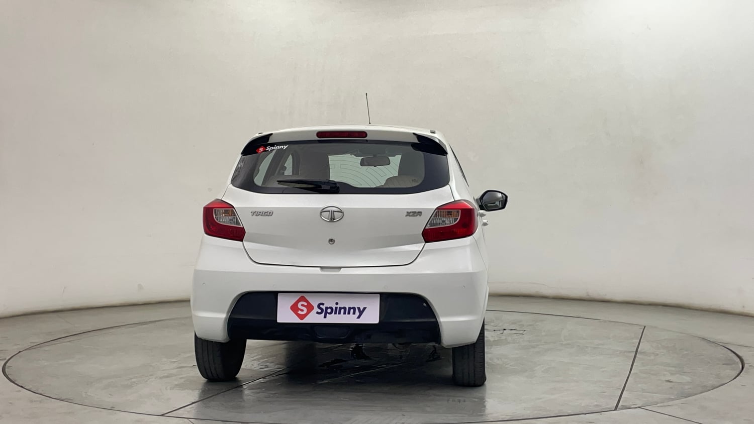 Used 2017 Tata Tiago Revotron XZA Petrol Automatic exterior BACK VIEW