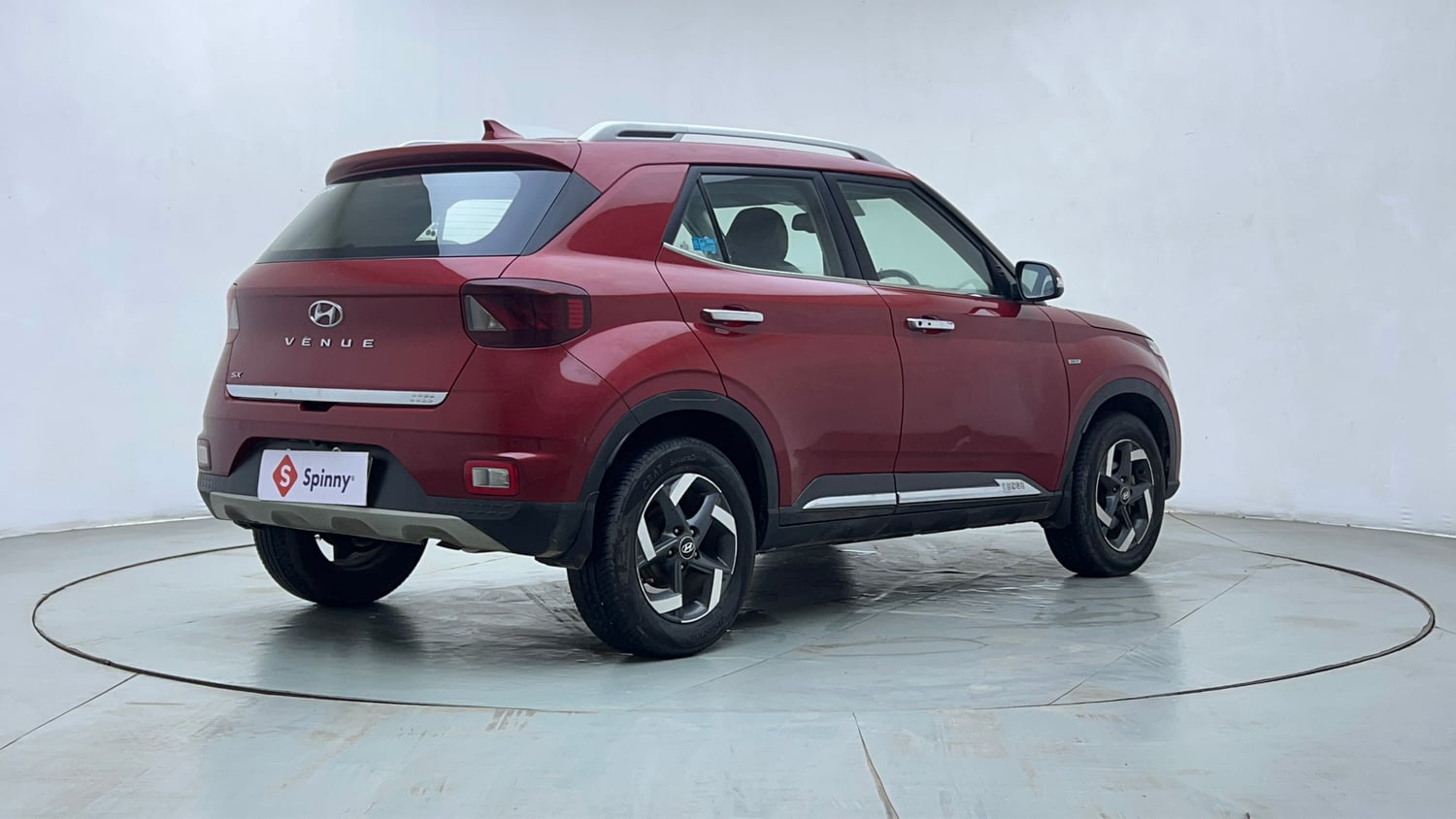 Used 2019 Hyundai Venue SX Plus 1.0 Turbo DCT Petrol Automatic exterior RIGHT REAR CORNER VIEW