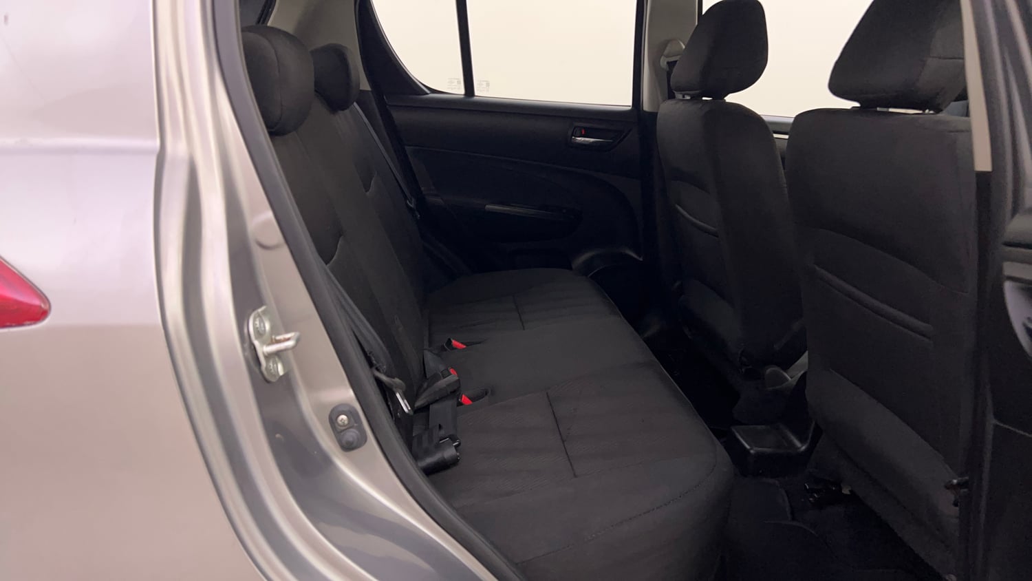 Used 2014 Maruti Suzuki Swift VXi Petrol Manual interior RIGHT SIDE REAR DOOR CABIN VIEW