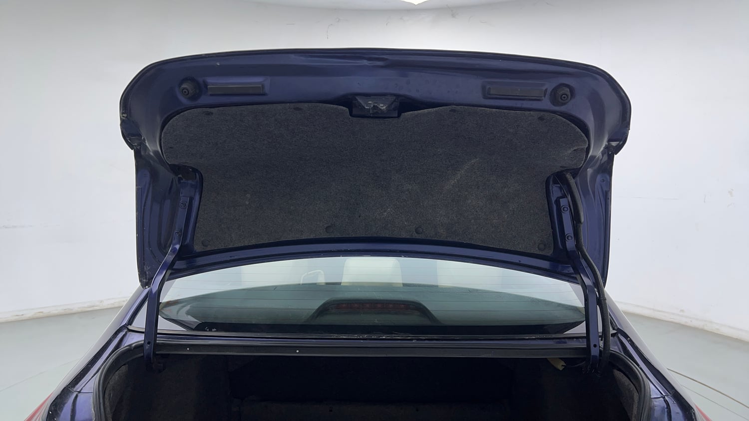 Used 2023 Honda City V Petrol MT Petrol Manual interior DICKY DOOR OPEN VIEW