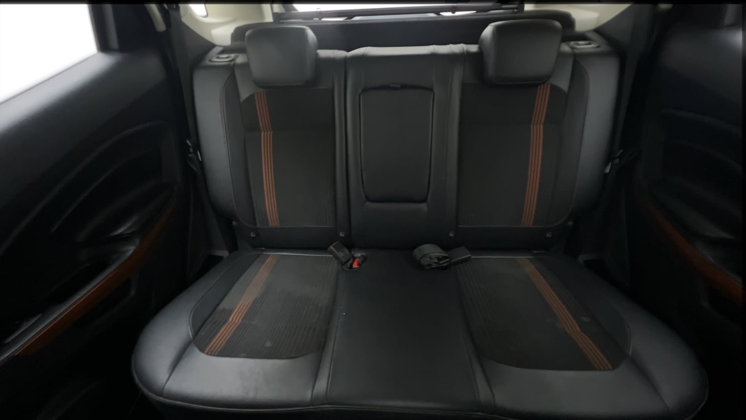 Used 2019 Ford EcoSport S Petrol Petrol Manual interior REAR SEAT CONDITION VIEW