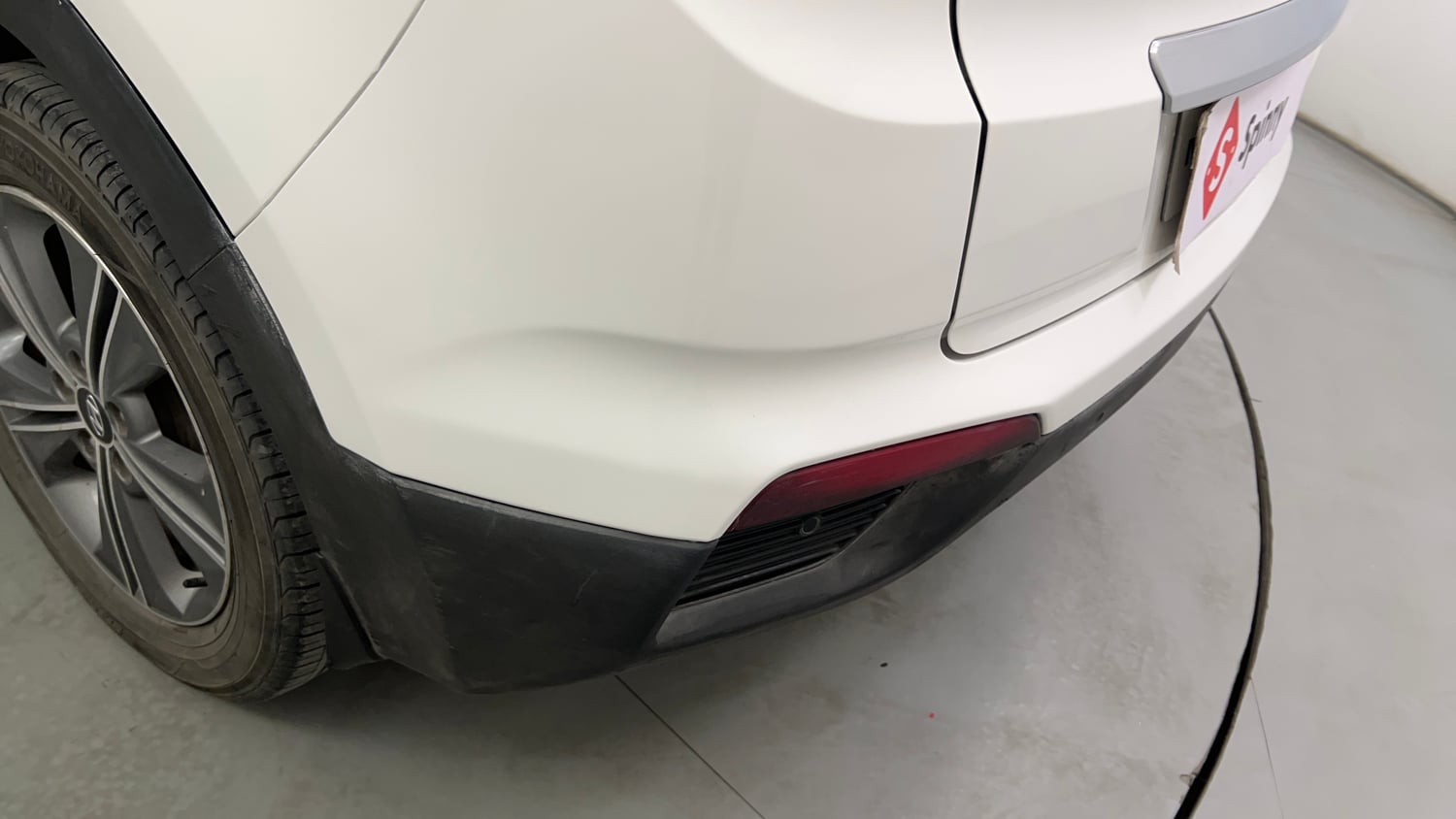 Used 2018 Hyundai Creta SX Plus 1.6 AT CRDI Diesel Automatic dents MINOR SCRATCH