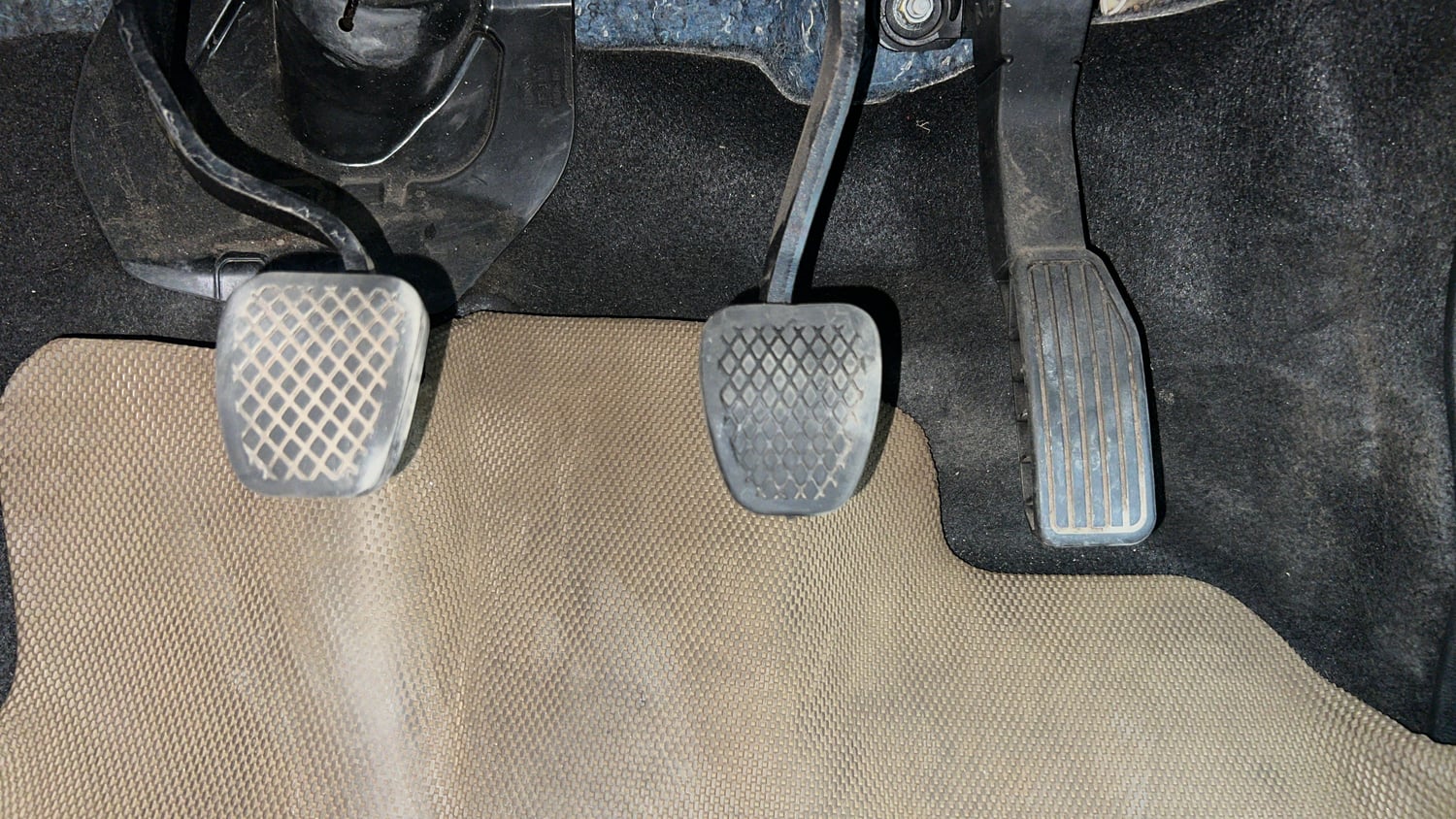 Used 2020 Honda Jazz ZX Petrol Manual interior PEDALS VIEW