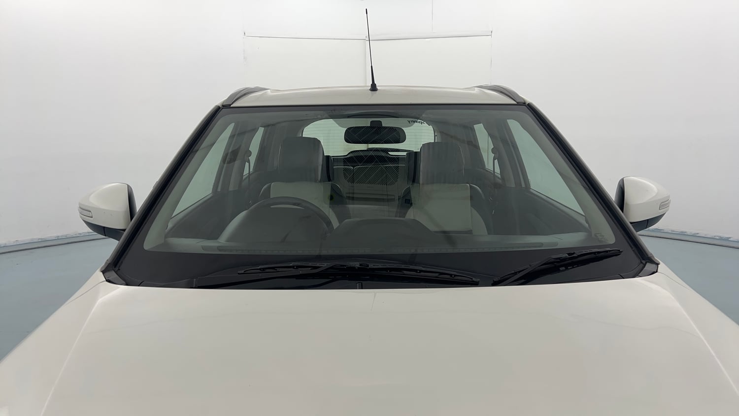 Used 2022 Toyota Urban Cruiser High Grade MT Petrol Manual exterior FRONT WINDSHIELD VIEW