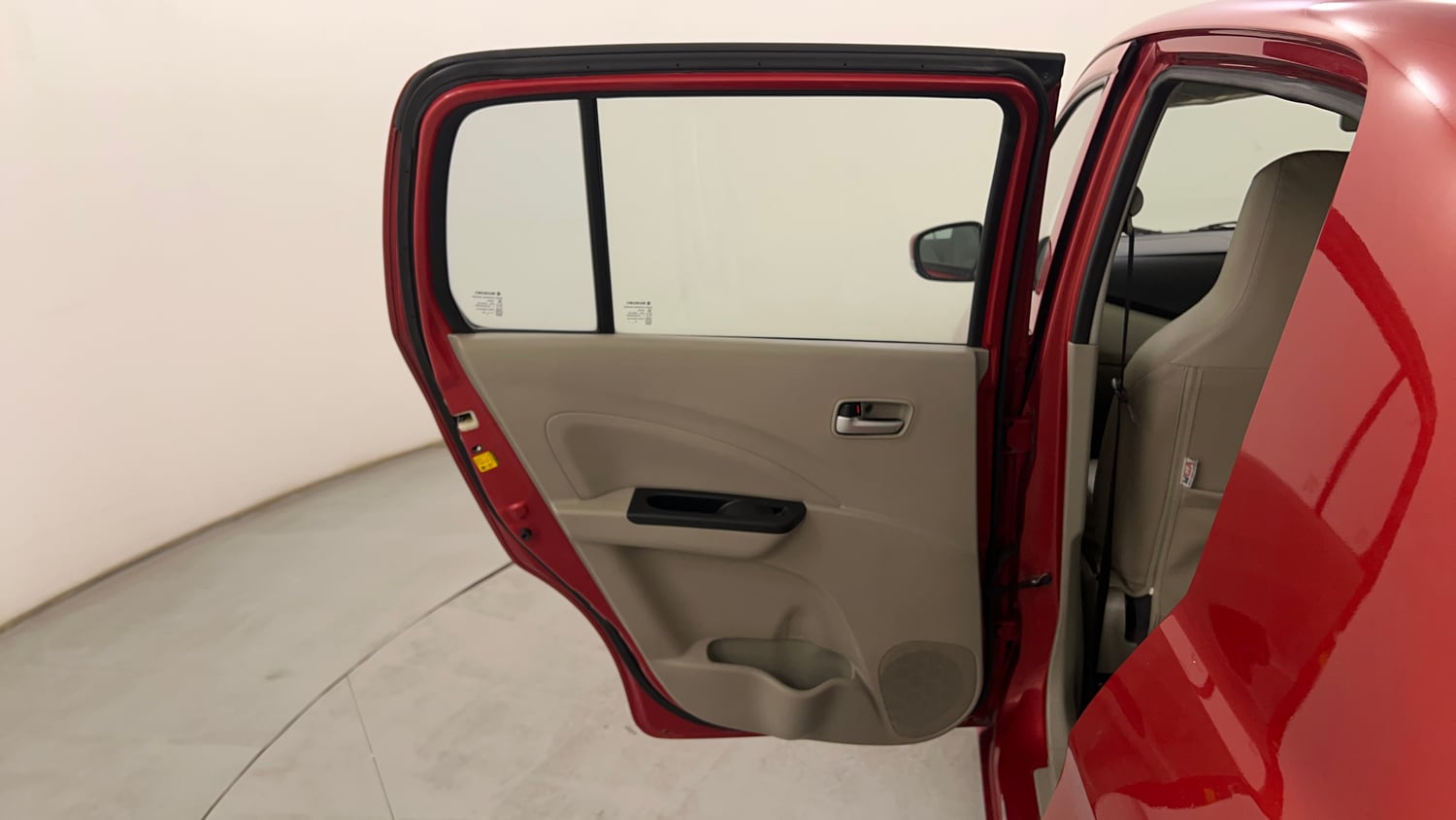 Used 2016 Maruti Suzuki Celerio ZXi AMT Petrol Automatic interior LEFT REAR DOOR OPEN VIEW