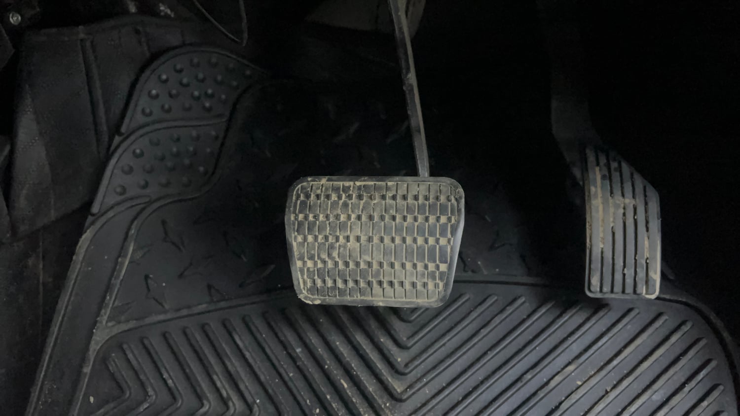 Used 2023 Tata Punch Creative Dual Tone AMT Petrol Automatic interior PEDALS VIEW