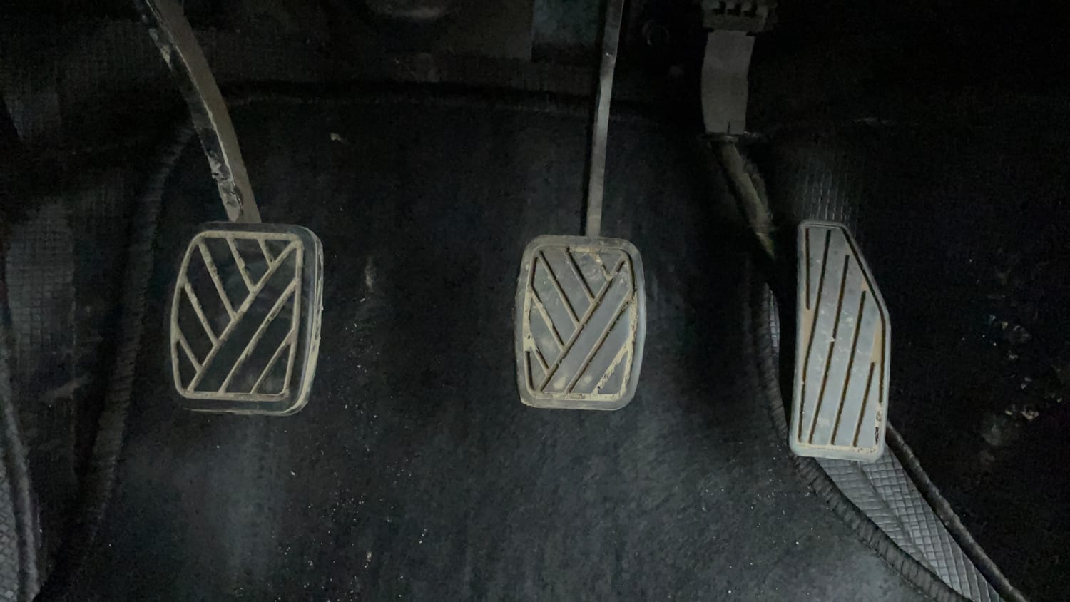 Used 2021 Maruti Suzuki Swift ZXi Petrol Manual interior PEDALS VIEW
