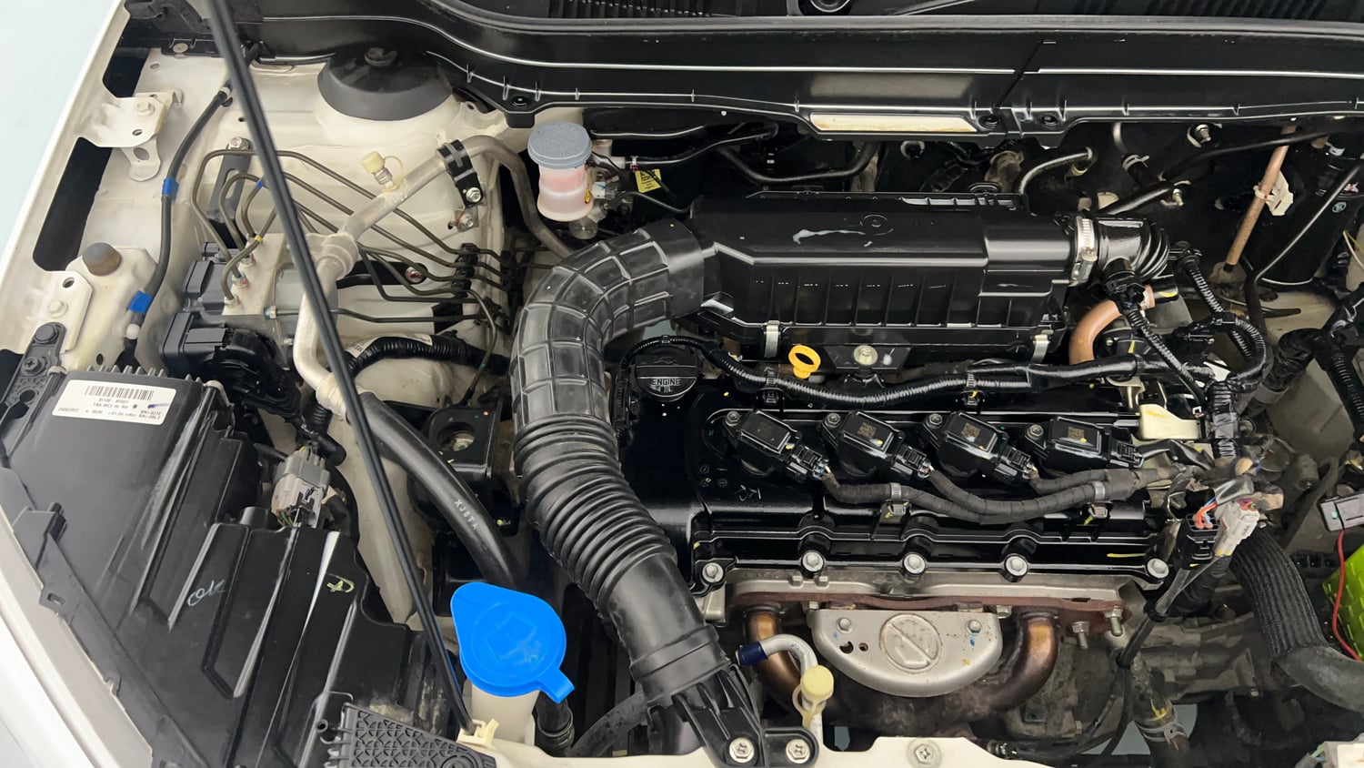 Used 2022 Toyota Urban Cruiser High Grade MT Petrol Manual engine ENGINE RIGHT SIDE VIEW
