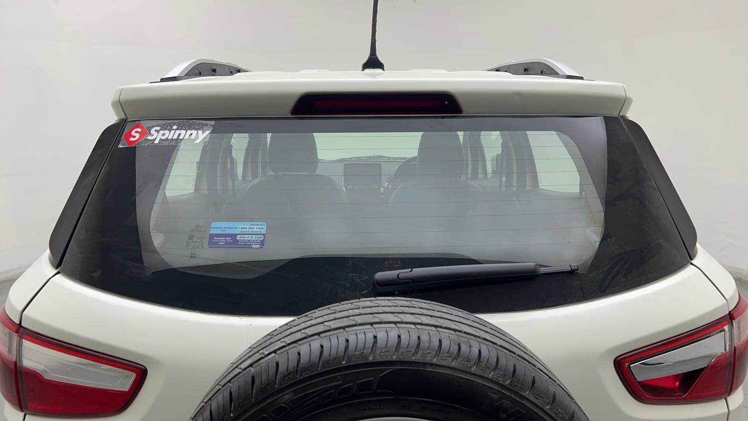 Used 2019 Ford EcoSport Titanium 1.5L Ti-VCT Petrol Manual exterior BACK WINDSHIELD VIEW