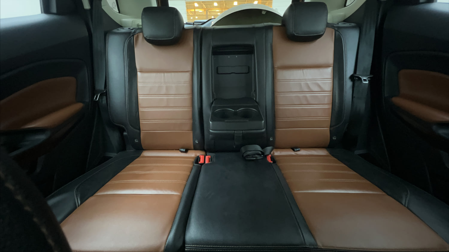 Used 2020 Ford EcoSport Thunder Edition Diesel Diesel Manual interior REAR SEAT CONDITION VIEW