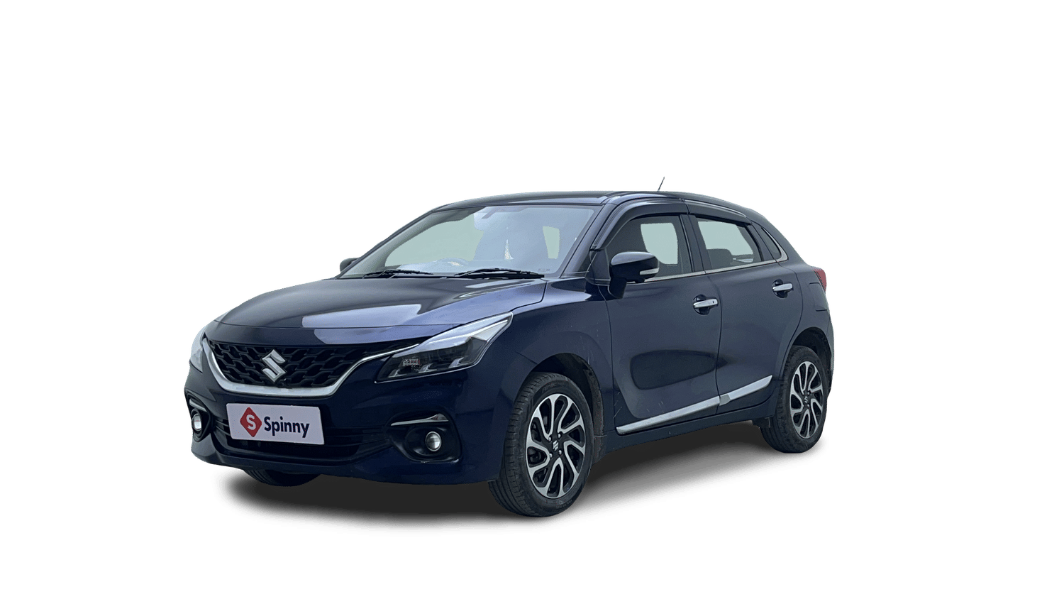 Used 2022 Maruti Suzuki Baleno Alpha MT Petrol Manual Image