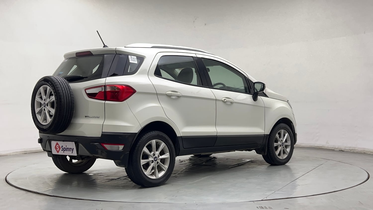 Used 2019 Ford EcoSport Titanium 1.5L Ti-VCT Petrol Manual exterior RIGHT REAR CORNER VIEW