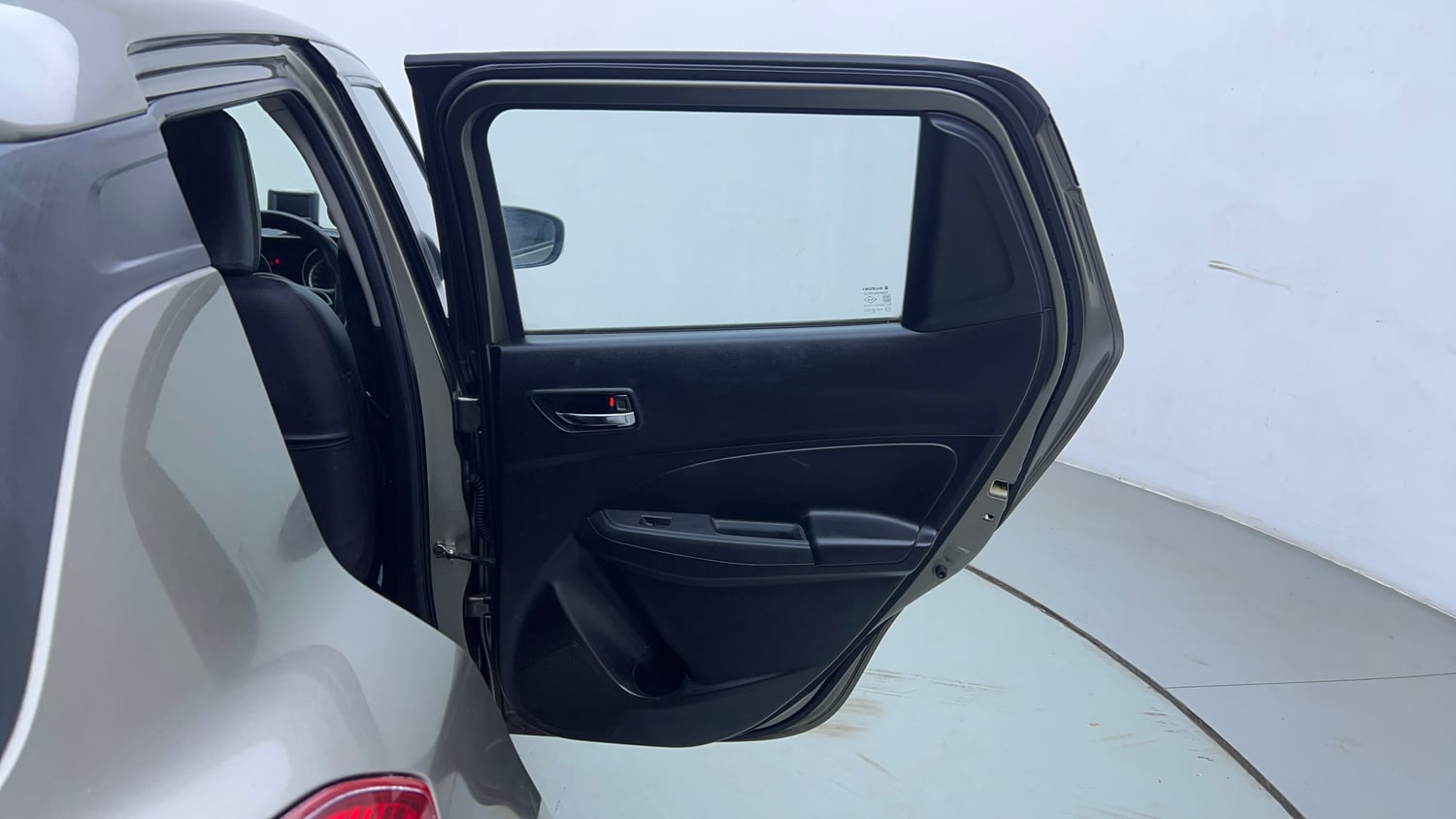 Used 2018 Maruti Suzuki Swift VXi AMT Petrol Automatic interior RIGHT REAR DOOR OPEN VIEW