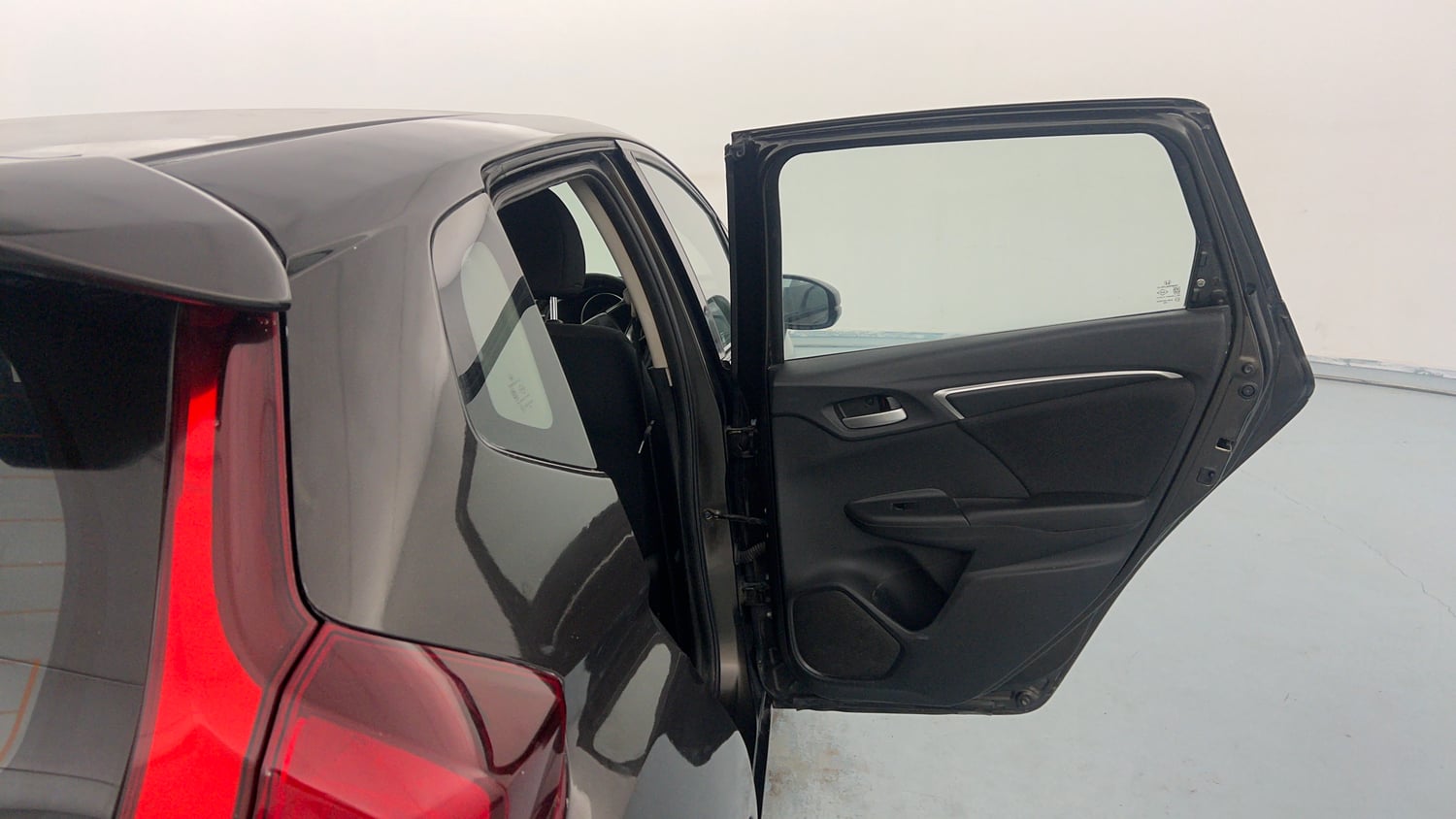 Used 2016 Honda Jazz VX Petrol Petrol Manual interior RIGHT REAR DOOR OPEN VIEW