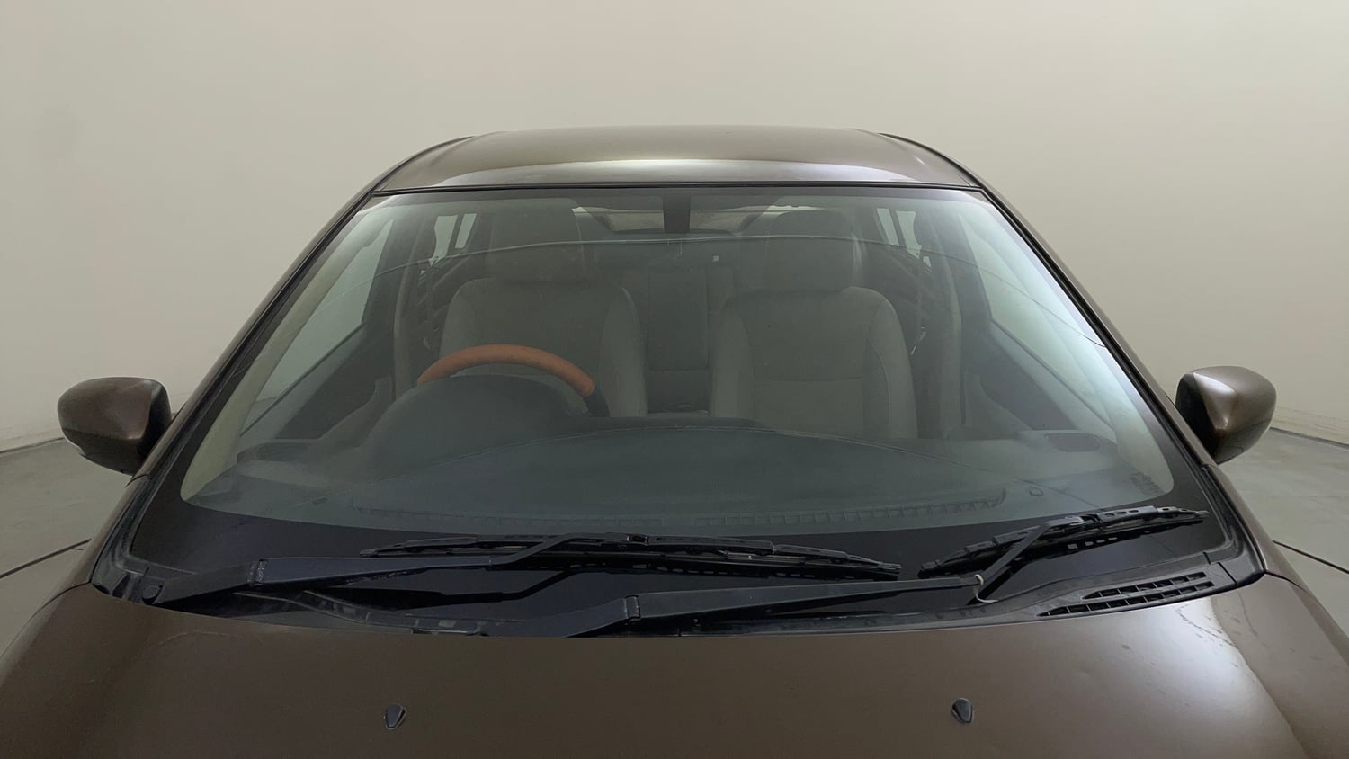 Used 2018 Maruti Suzuki Ciaz Zeta 1.4 AT Petrol Automatic exterior FRONT WINDSHIELD VIEW