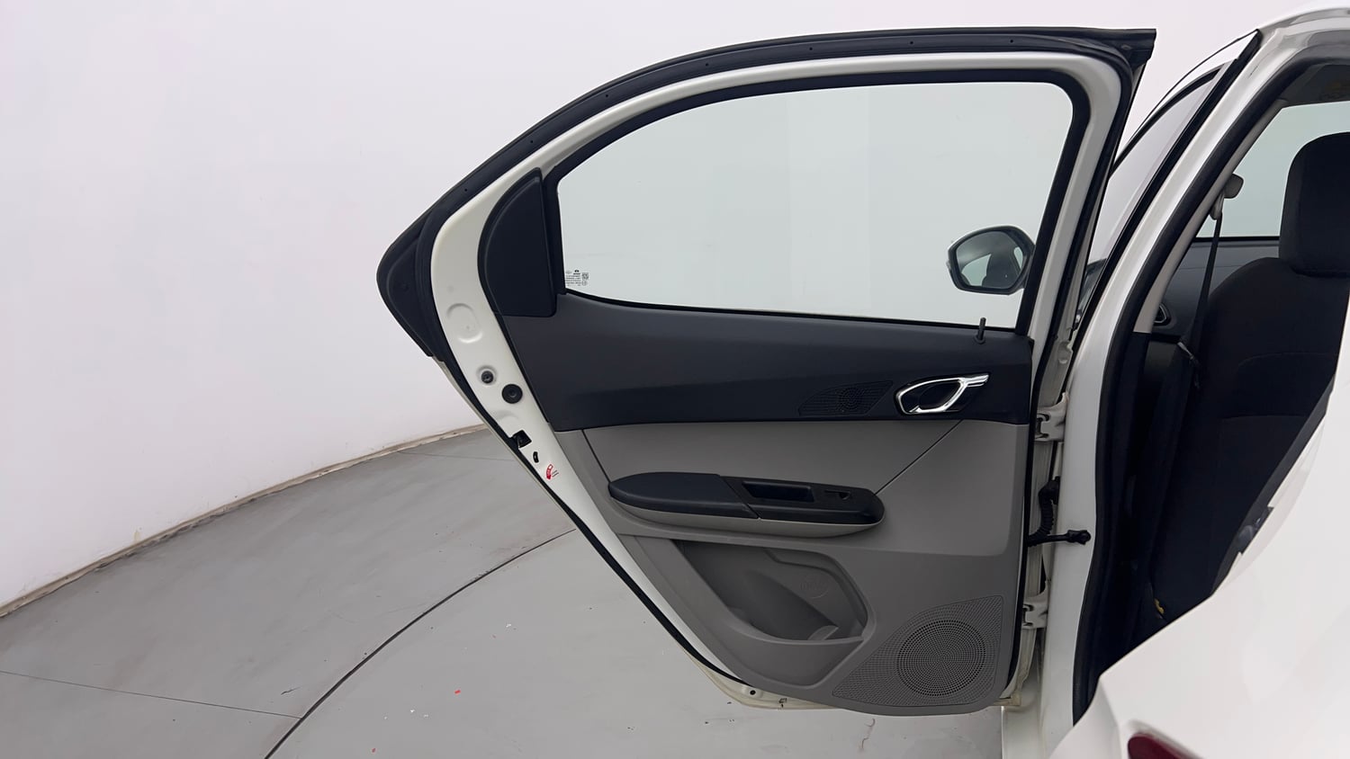Used 2019 Tata Tiago Revotron XZ Plus Petrol Manual interior LEFT REAR DOOR OPEN VIEW