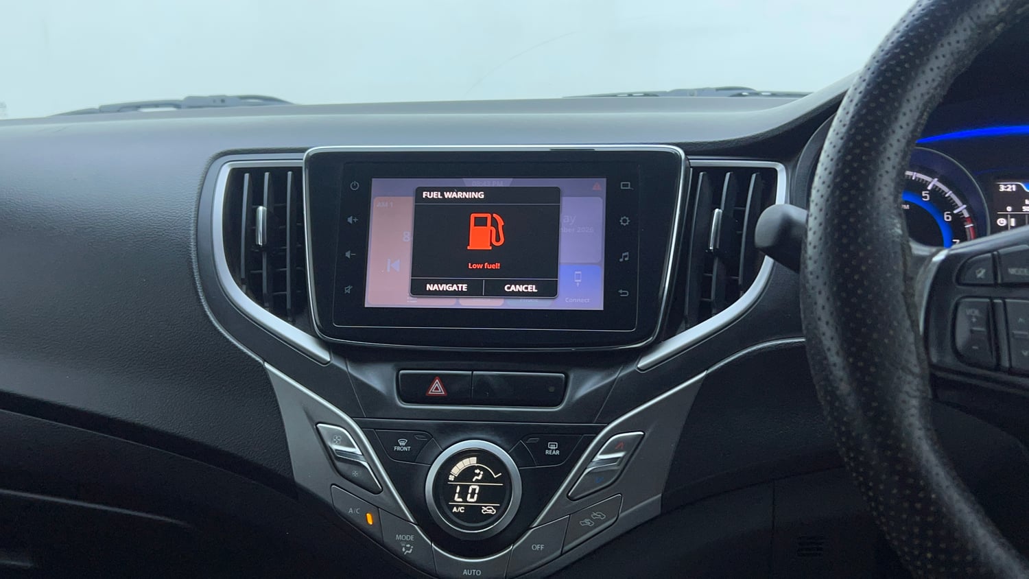 Used 2019 Maruti Suzuki Baleno Zeta Petrol Manual top_features Integrated (in-dash) music system
