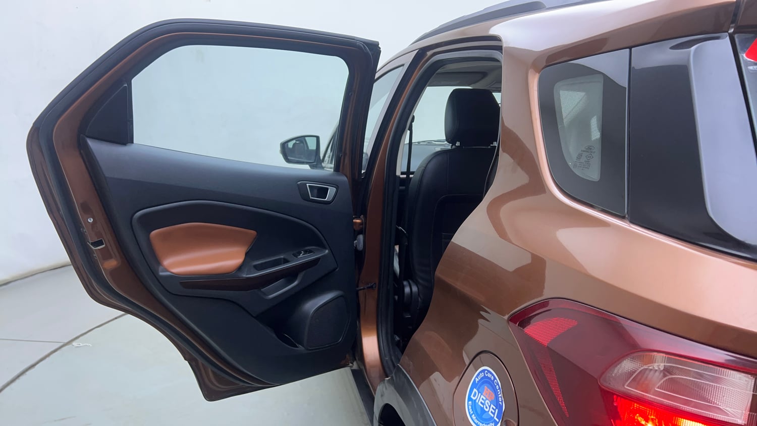 Used 2020 Ford EcoSport Thunder Edition Diesel Diesel Manual interior LEFT REAR DOOR OPEN VIEW