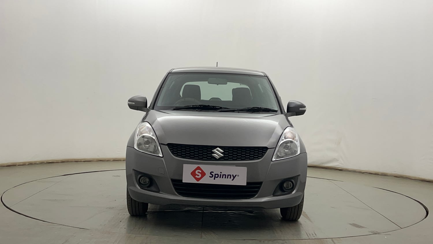Used 2012 Maruti Suzuki Swift VXi Petrol Manual exterior FRONT VIEW