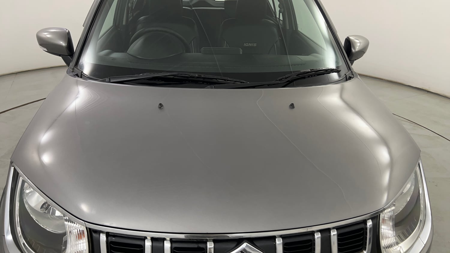 Used 2021 Maruti Suzuki Ignis Zeta 1.2 AMT Petrol Automatic dents MINOR SCRATCH