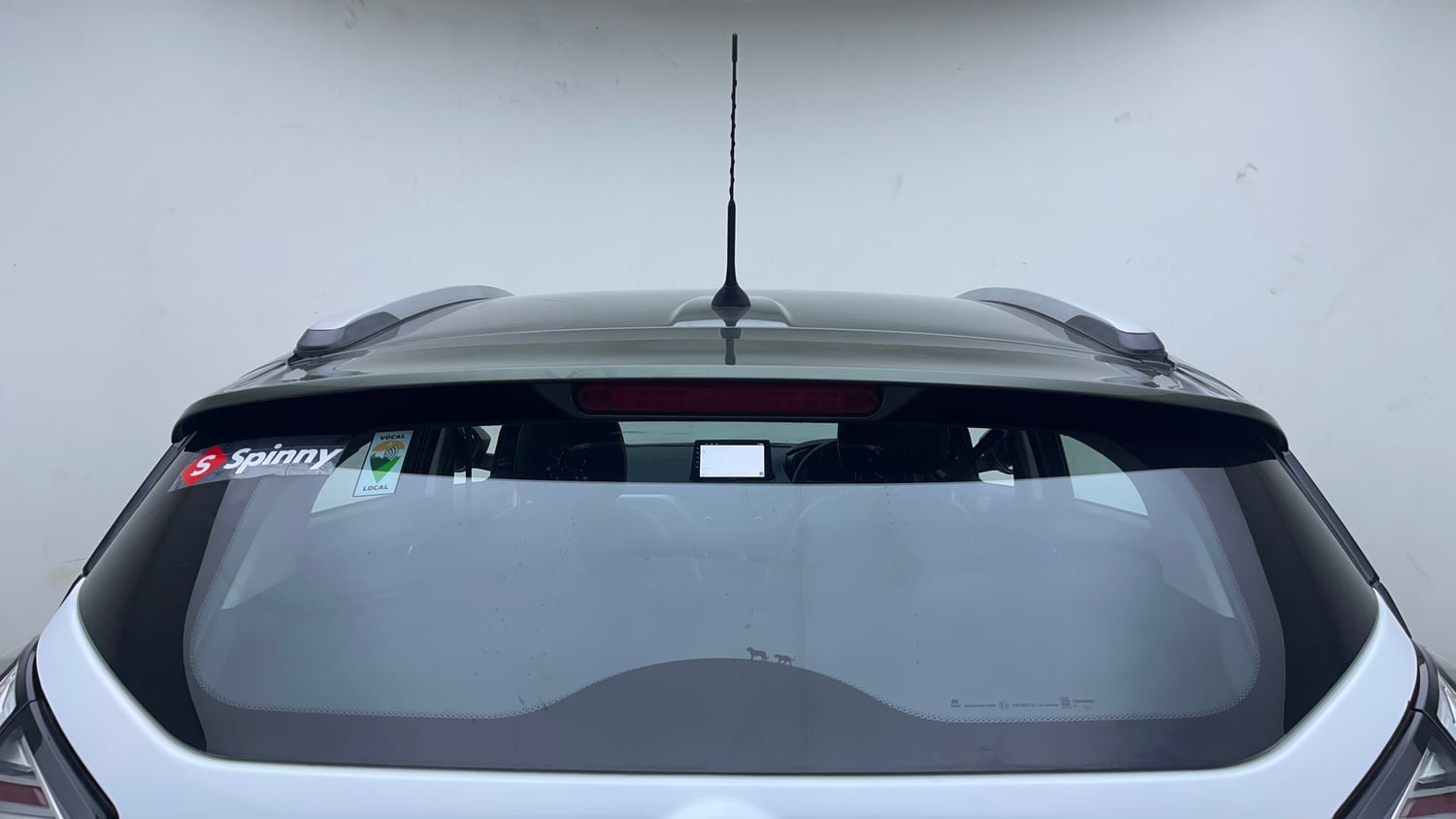 Used 2022 Tata Nexon XMA Petrol Automatic exterior BACK WINDSHIELD VIEW
