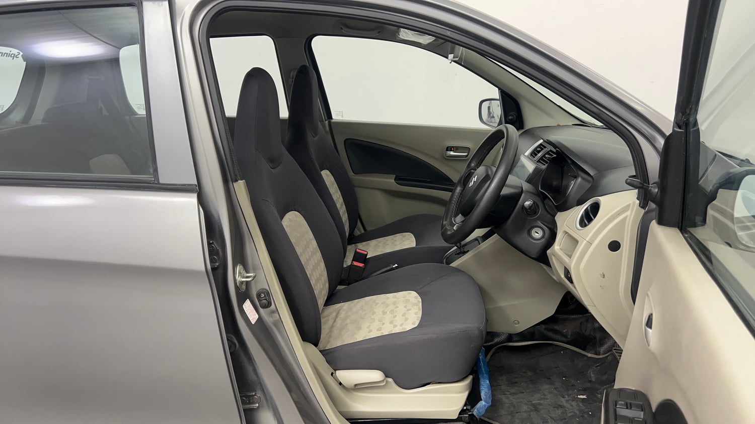 Used 2015 Maruti Suzuki Celerio VXi AMT Petrol Automatic interior RIGHT SIDE FRONT DOOR CABIN VIEW