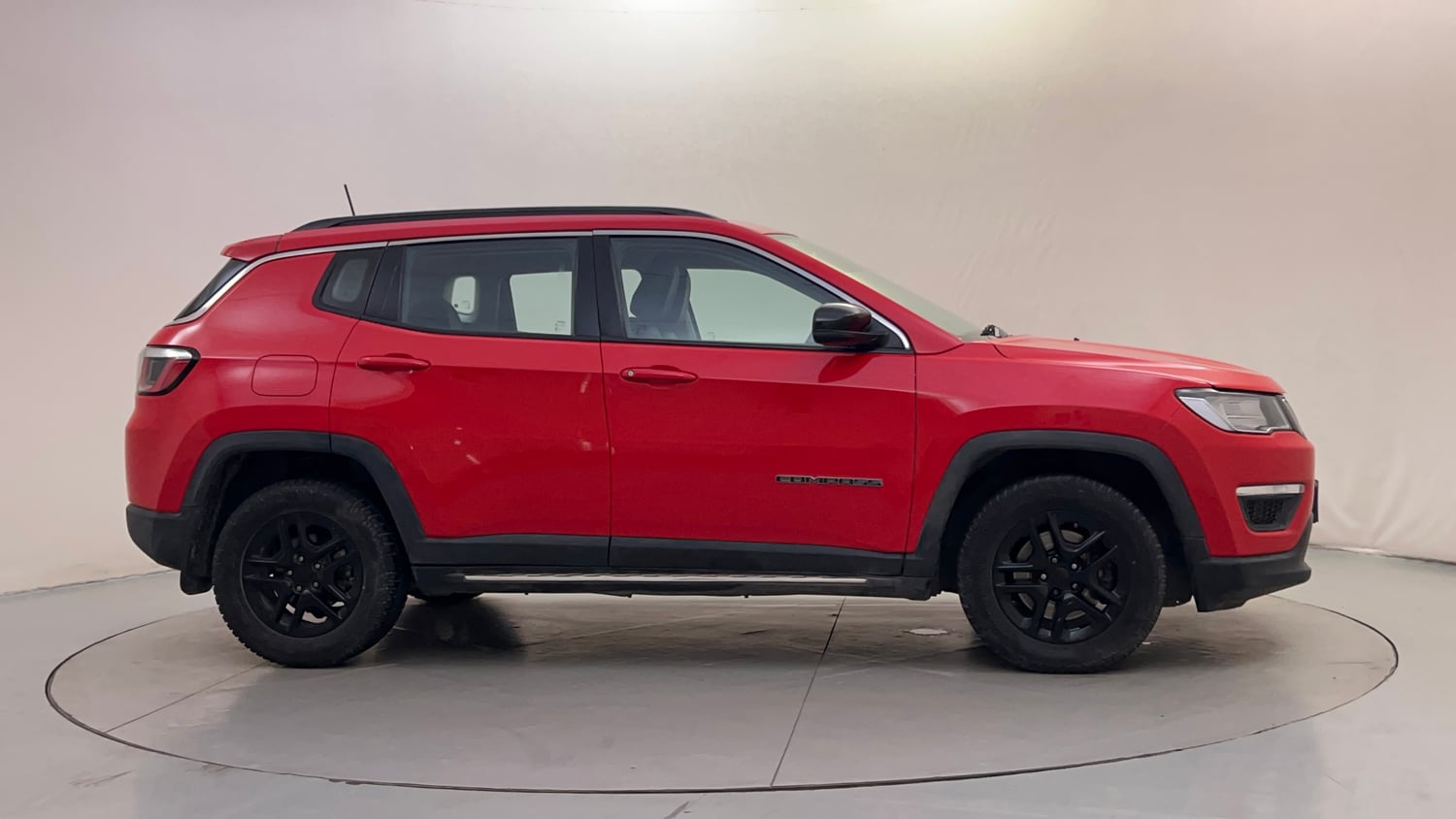Used 2018 Jeep Compass Sport 2.0 Diesel Diesel Manual exterior RIGHT SIDE VIEW