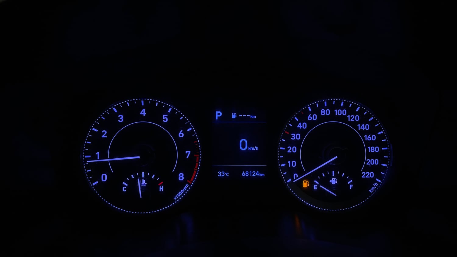 Used 2019 Hyundai Venue SX Plus 1.0 Turbo DCT Petrol Automatic interior CLUSTERMETER VIEW
