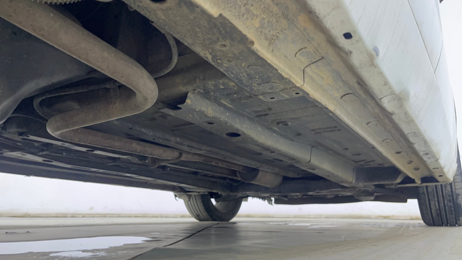 Used 2022 Tata Altroz XZ Petrol Petrol Manual extra REAR RIGHT UNDERBODY VIEW