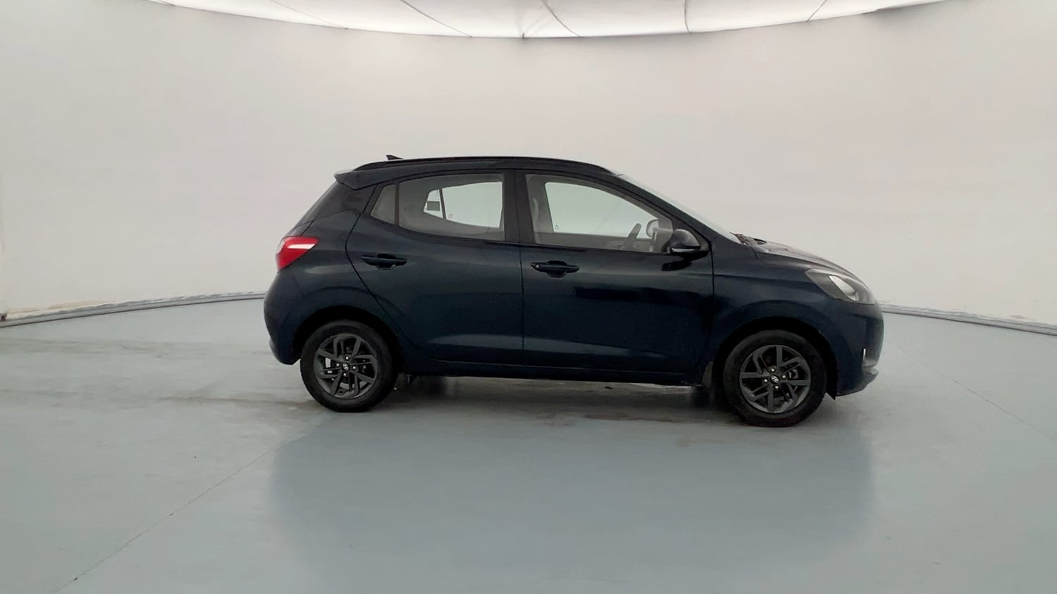 Used 2021 Hyundai Grand i10 Nios Sportz 1.2 Kappa VTVT CNG Cng Manual exterior RIGHT SIDE VIEW