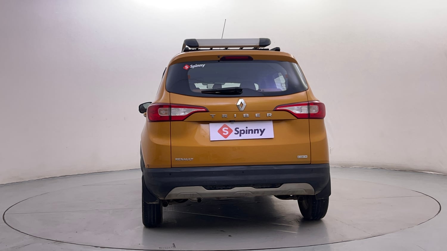 Used 2022 Renault Triber RXZ EASY-R AMT Petrol Automatic exterior BACK VIEW