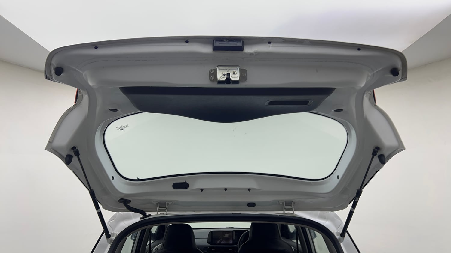 Used 2024 Hyundai Grand i10 Nios Era 1.2 Kappa Petrol Manual interior DICKY DOOR OPEN VIEW