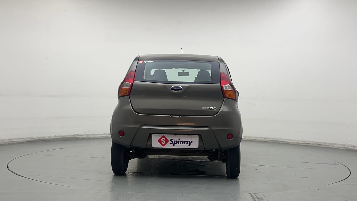 Used 2018 Datsun Redi-GO T (O) Petrol Manual exterior BACK VIEW