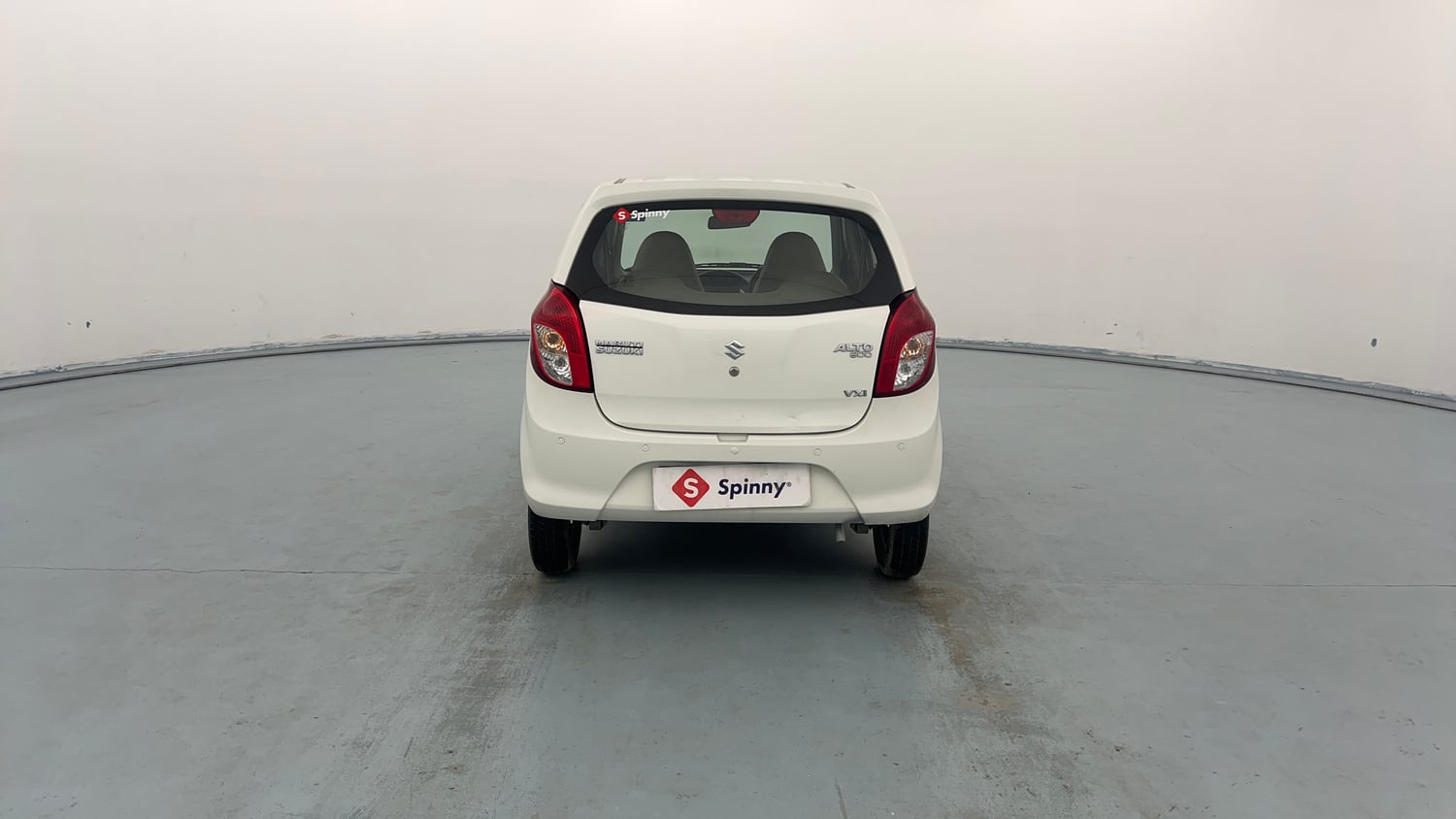 Used 2018 Maruti Suzuki Alto 800 VXi Petrol Manual exterior BACK VIEW