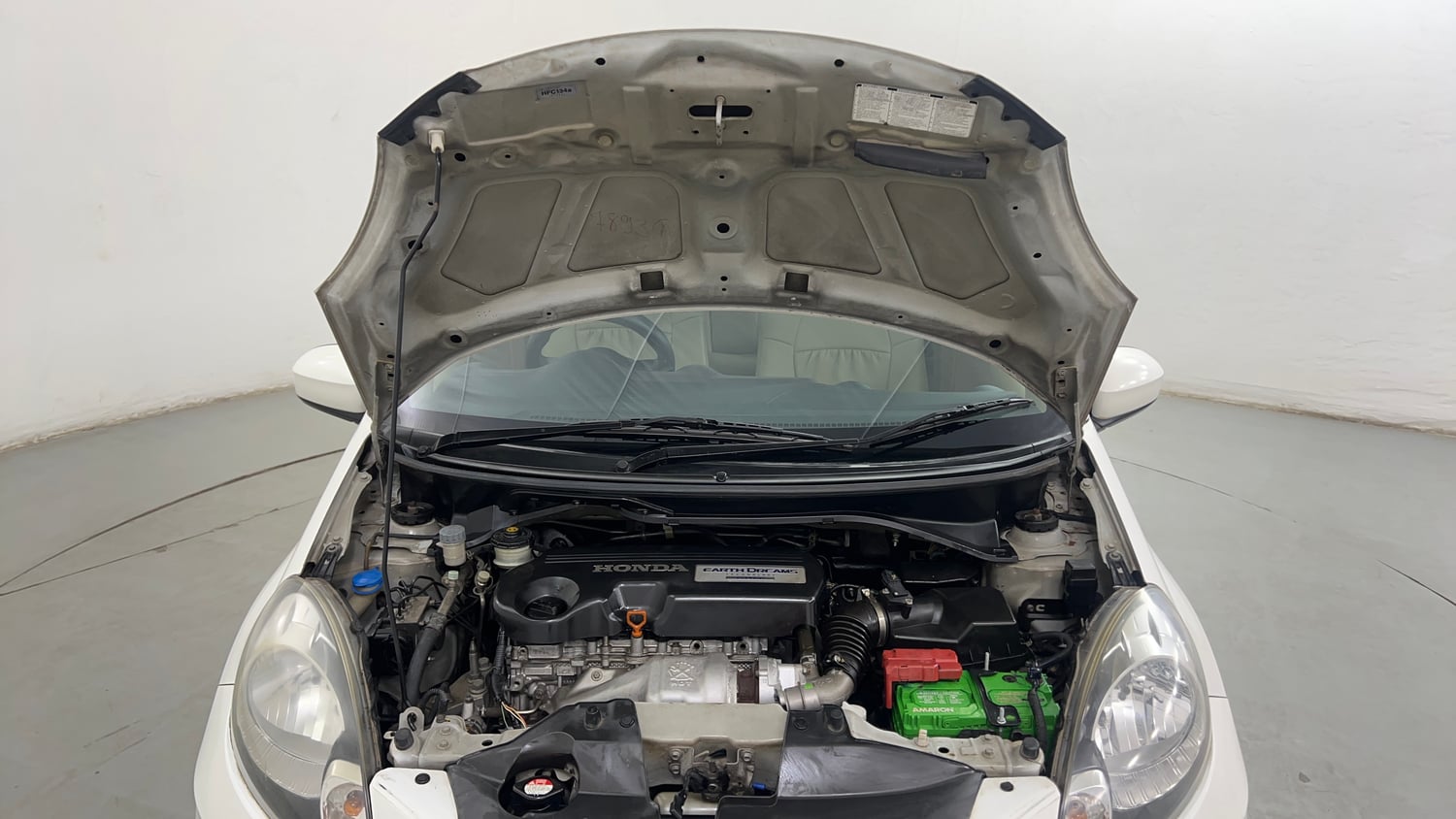 Used 2013 Honda Amaze 1.5 S i-DTEC Diesel Manual engine ENGINE & BONNET OPEN FRONT VIEW