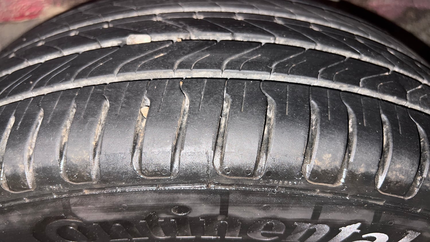 Used 2021 Honda City VX CVT Petrol Petrol Automatic tyres LEFT REAR TYRE TREAD VIEW
