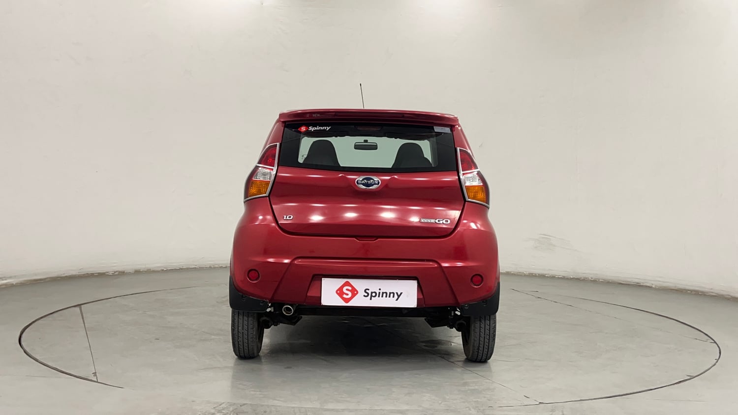 Used 2018 Datsun Redi-GO T(O) 1.0 Petrol Manual exterior BACK VIEW