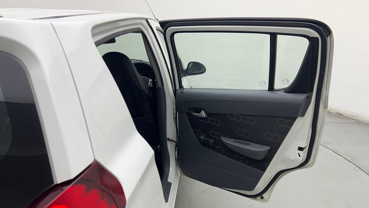 Used 2016 Maruti Suzuki Alto 800 Vxi Petrol Manual interior RIGHT REAR DOOR OPEN VIEW