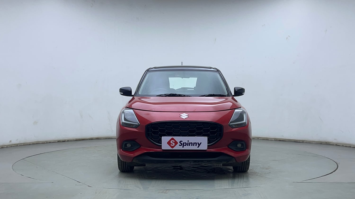 Used 2024 Maruti Suzuki Swift ZXi Plus Dual Tone AMT Petrol Automatic exterior FRONT VIEW