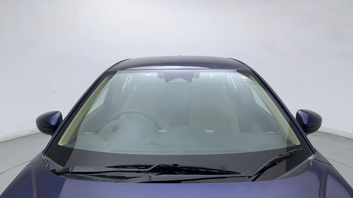 Used 2023 Honda City V Petrol MT Petrol Manual exterior FRONT WINDSHIELD VIEW
