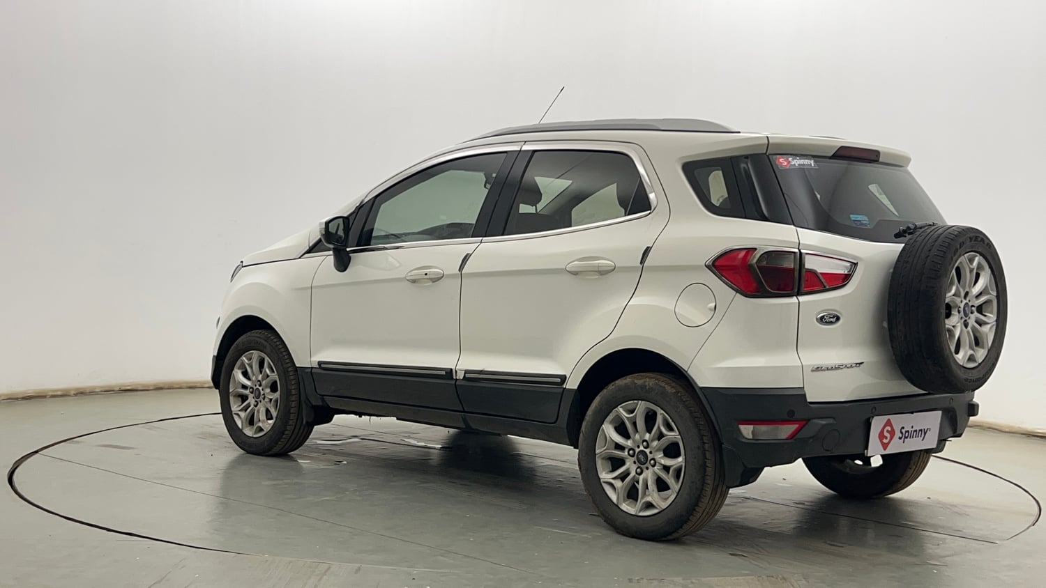 Used 2017 Ford EcoSport Titanium 1.5L TDCi Diesel Manual exterior LEFT REAR CORNER VIEW
