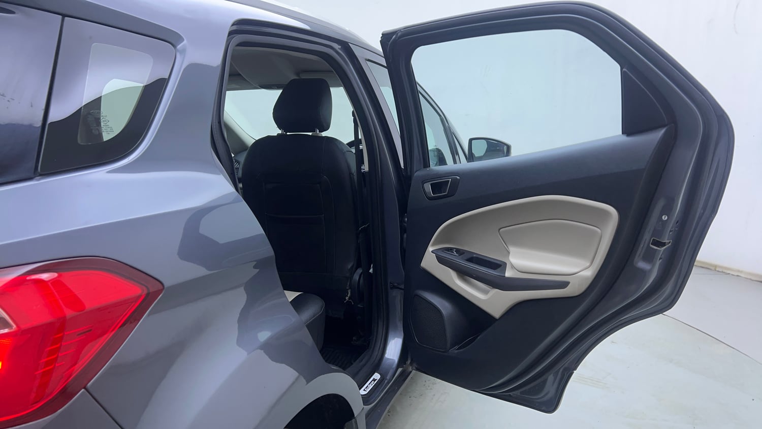 Used 2020 Ford EcoSport Titanium 1.5L TDCi Diesel Manual interior RIGHT REAR DOOR OPEN VIEW
